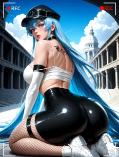 Esdeath hentai ai SFW preview 16