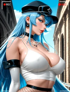 Esdeath hentai ai SFW preview 1