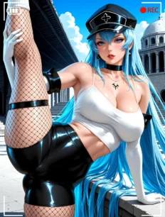 Esdeath hentai ai SFW preview 23