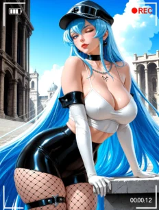 Esdeath hentai ai SFW preview 24