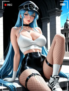 Esdeath hentai ai SFW preview 26