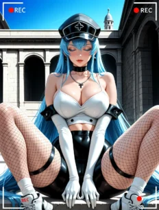 Esdeath hentai ai SFW preview 5