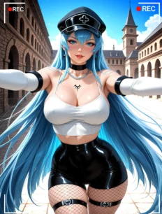 Esdeath hentai ai SFW preview 6