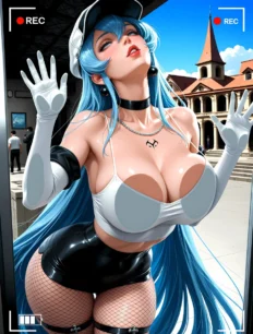 Esdeath hentai ai SFW preview 8