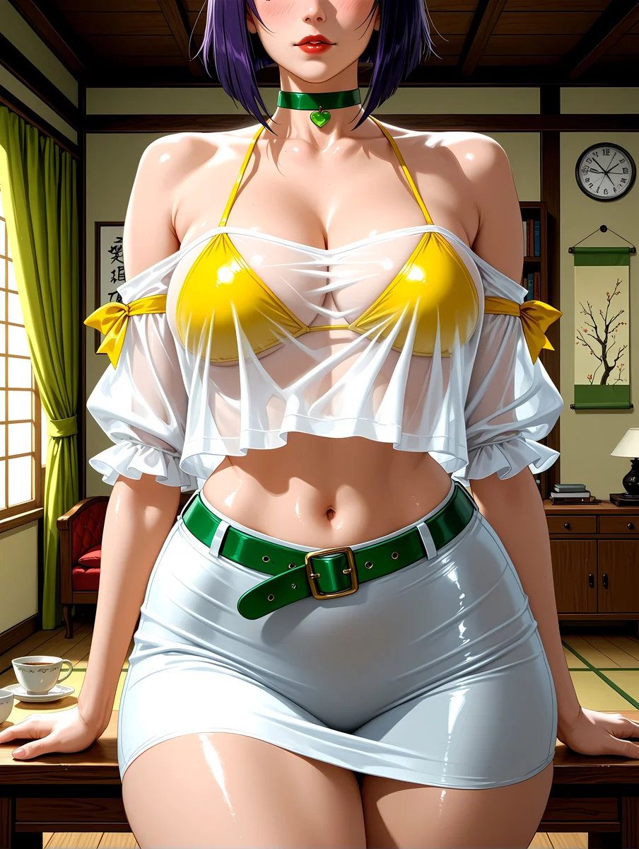 Faye Valentine hentai ai main preview