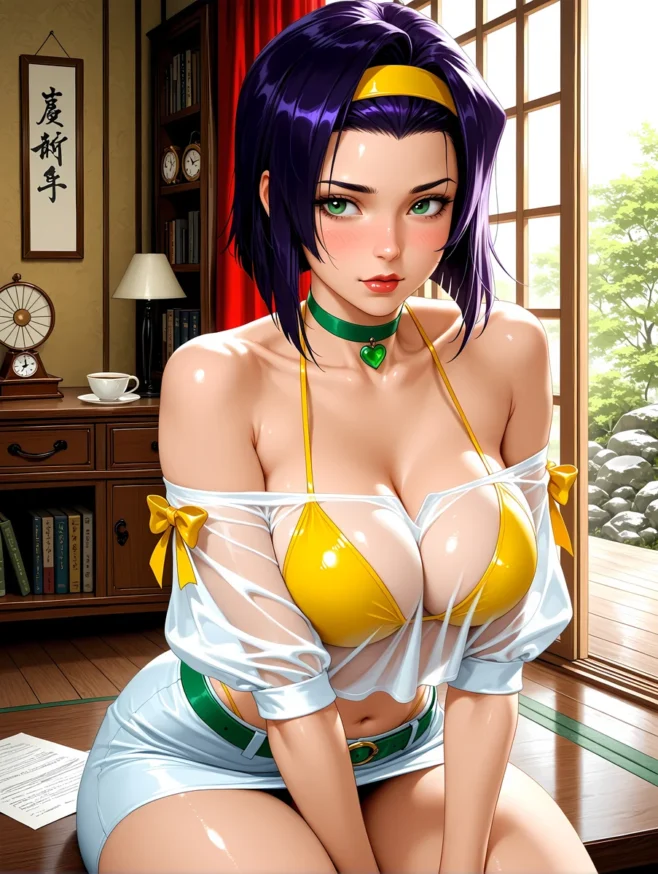 Faye Valentine hentai ai avatar
