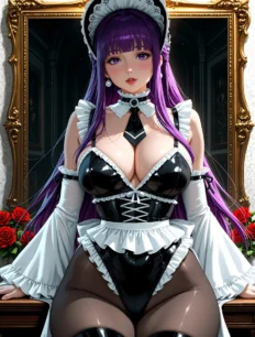 Fern hentai ai SFW preview 12