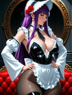 Fern hentai ai SFW preview 18