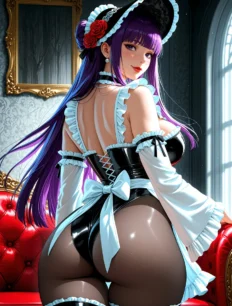 Fern hentai ai SFW preview 19