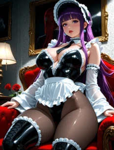 Fern hentai ai SFW preview 23