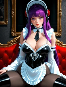 Fern hentai ai SFW preview 4