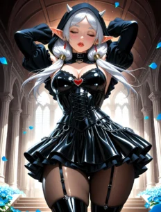 Frieren hentai ai SFW preview 12