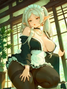 Frieren hentai ai SFW preview 13