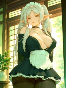 Frieren hentai ai SFW preview 14