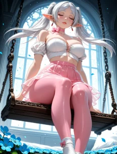 Frieren hentai ai SFW preview 19