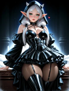 Frieren hentai ai SFW preview 1