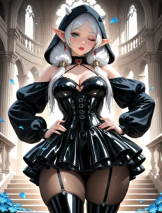 Frieren hentai ai SFW preview 24