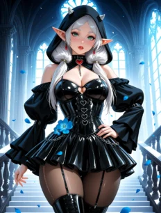 Frieren hentai ai SFW preview 25