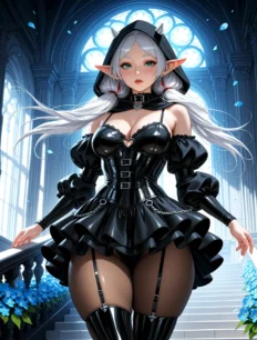 Frieren hentai ai SFW preview 26