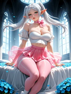 Frieren hentai ai SFW preview 5