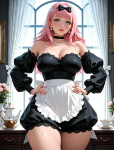 Fujiwara Chika hentai ai SFW preview 18