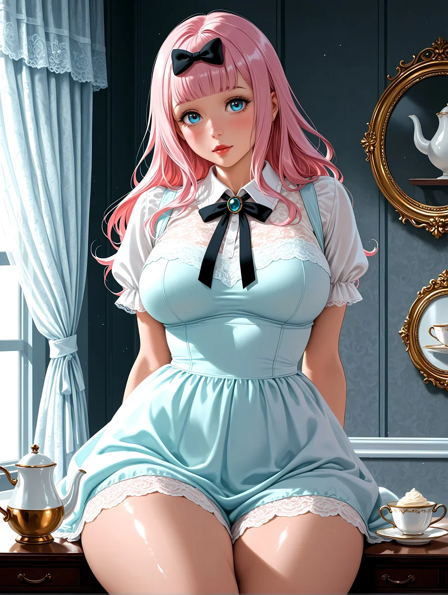 Fujiwara Chika hentai ai main preview