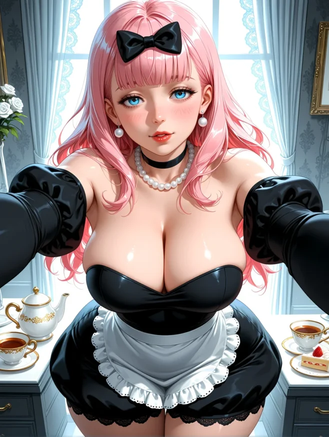 Fujiwara Chika hentai ai avatar