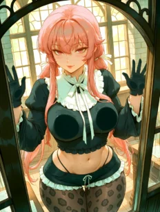 Gasai Yuno hentai ai SFW preview 10