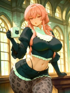 Gasai Yuno hentai ai SFW preview 12