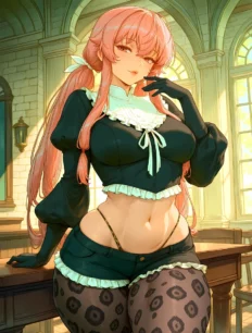 Gasai Yuno hentai ai SFW preview 15