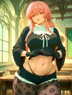 Gasai Yuno hentai ai SFW preview 18