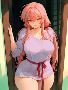 Gasai Yuno hentai ai SFW preview 1