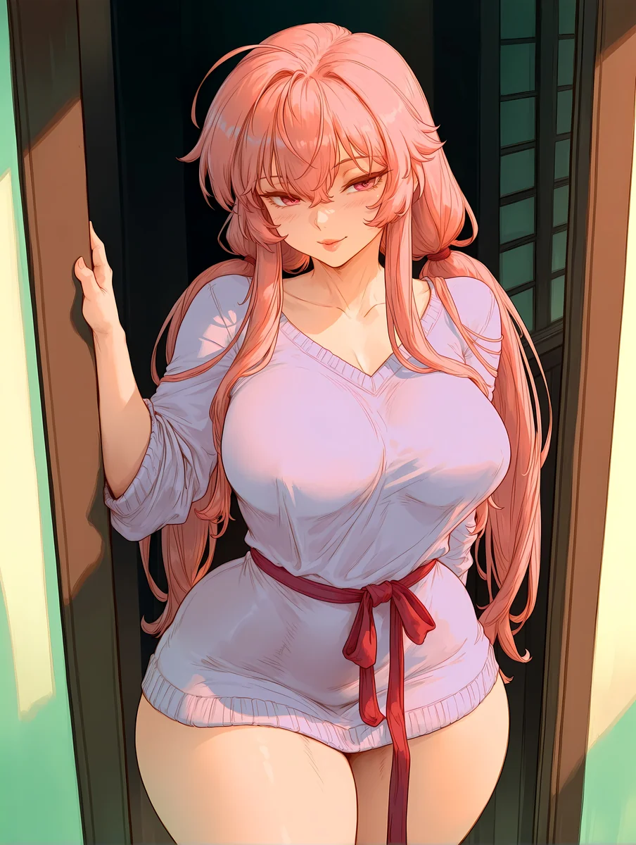 Gasai Yuno hentai ai main preview