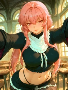 Gasai Yuno hentai ai SFW preview 21