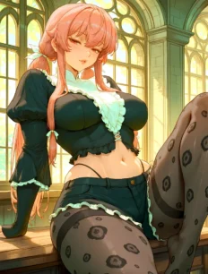 Gasai Yuno hentai ai SFW preview 4