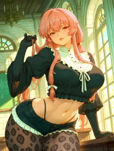 Gasai Yuno hentai ai SFW preview 7