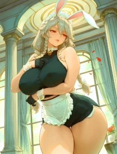 Grayfia Lucifuge hentai ai SFW preview 12