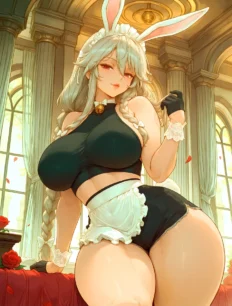 Grayfia Lucifuge hentai ai SFW preview 13
