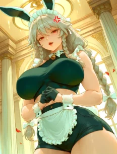 Grayfia Lucifuge hentai ai SFW preview 14