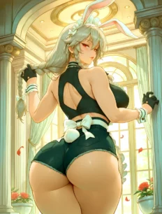 Grayfia Lucifuge hentai ai SFW preview 15