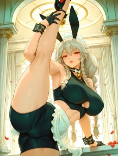 Grayfia Lucifuge hentai ai SFW preview 19