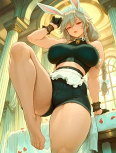 Grayfia Lucifuge hentai ai SFW preview 21