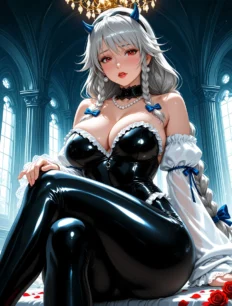 Grayfia Lucifuge hentai ai SFW preview 23