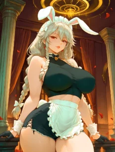 Grayfia Lucifuge hentai ai SFW preview 5