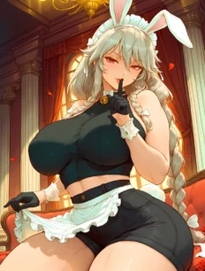 Grayfia Lucifuge hentai ai SFW preview 6