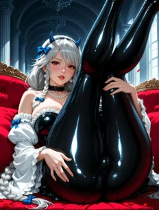 Grayfia Lucifuge hentai ai SFW preview 7