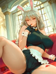 Grayfia Lucifuge hentai ai SFW preview 8