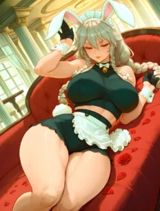 Grayfia Lucifuge hentai ai SFW preview 9
