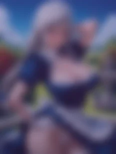 Grayfia Lucifuge hentai ai lvl1 preview 1