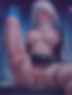 Grayfia Lucifuge hentai ai lvl2 preview 4